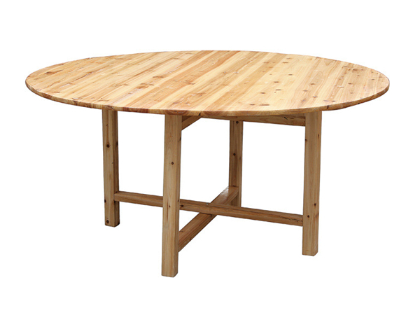 杉木餐桌，大排档折叠桌子