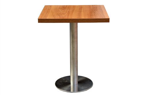 钢木桌子，汉堡王餐厅桌子