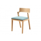 水曲柳材质的实木西餐椅子