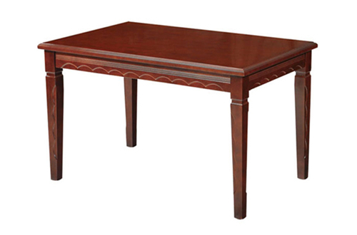 实木桌子，豪享来实木餐桌