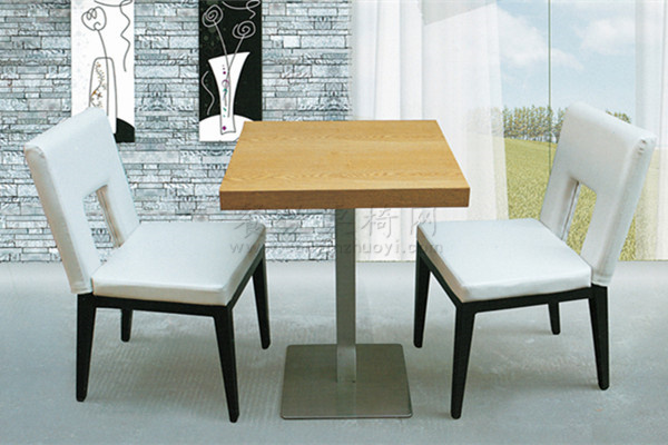 昭通桌椅定制，茶餐厅家具