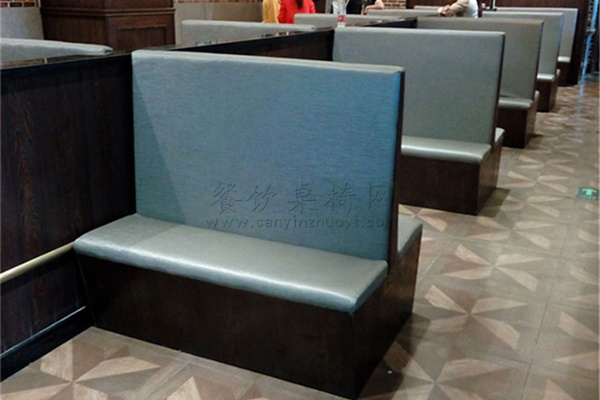 丽江西餐厅卡座沙发款式图