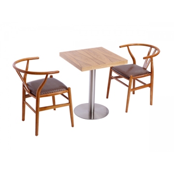 咖啡厅实木桌椅，怒江家具