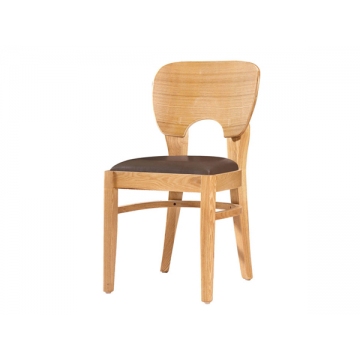 如何选购实木材质的西餐椅