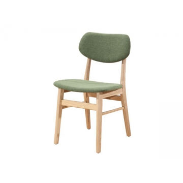 小清新风格的实木餐椅图片