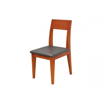 中西结合的实木餐椅款式图