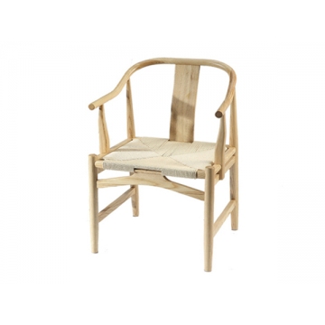 明式圈椅，有扶手的实木椅