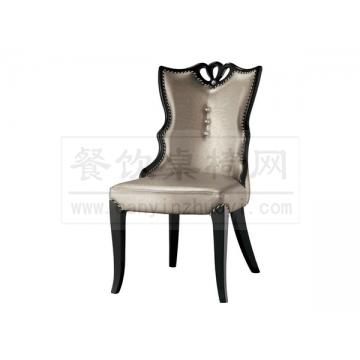 皮革酒店椅子，皮质软包椅