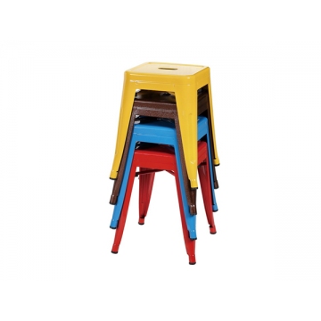 铁艺餐椅的颜色有多种选择
