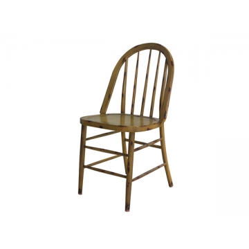 铁艺做旧温莎椅子款式细节
