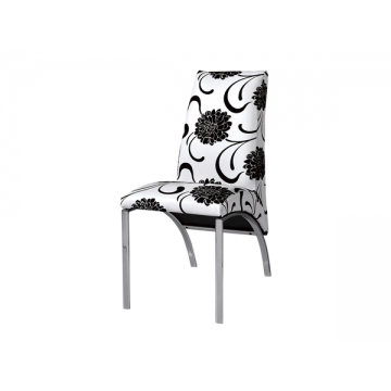 时尚布纹现代风格软包餐椅