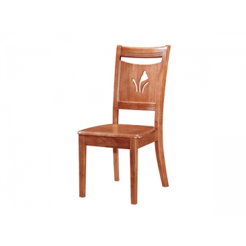 橡木椅子，中式饭馆实木椅