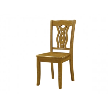 菜馆椅子，橡木材质中餐椅