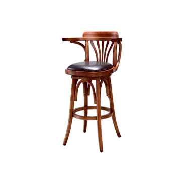 实木吧椅，实木材质吧台椅