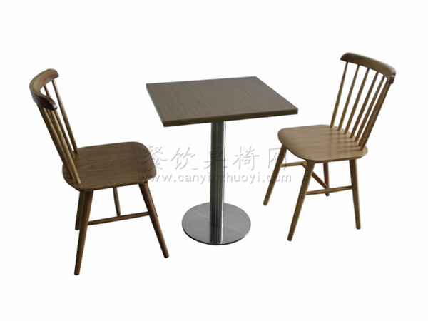 德宏餐桌椅尺寸颜色可定制