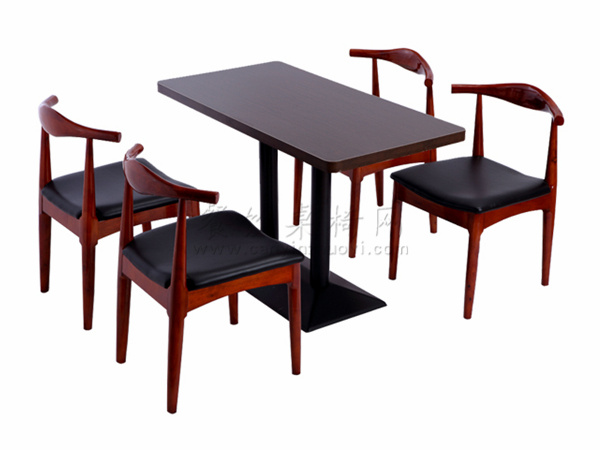 迪庆餐饮家具，实木餐桌椅