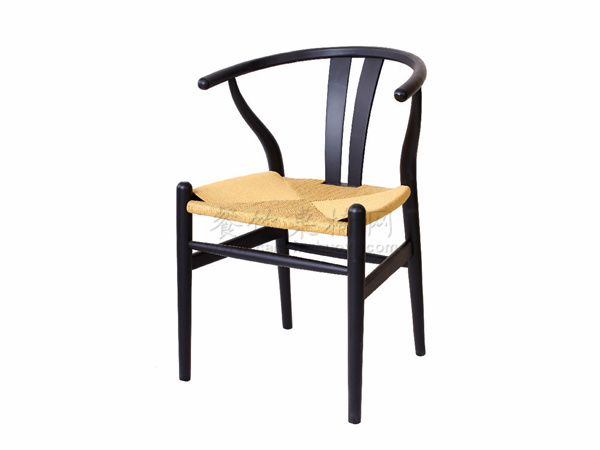 实木椅子，红河咖啡厅家具