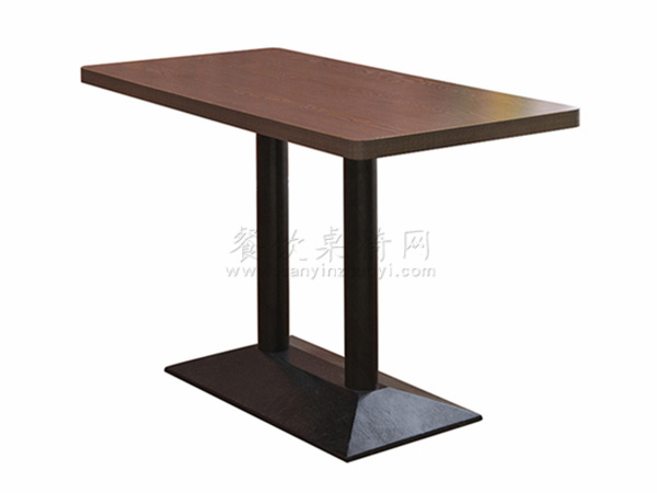 台面厚度为40mm的餐厅桌子