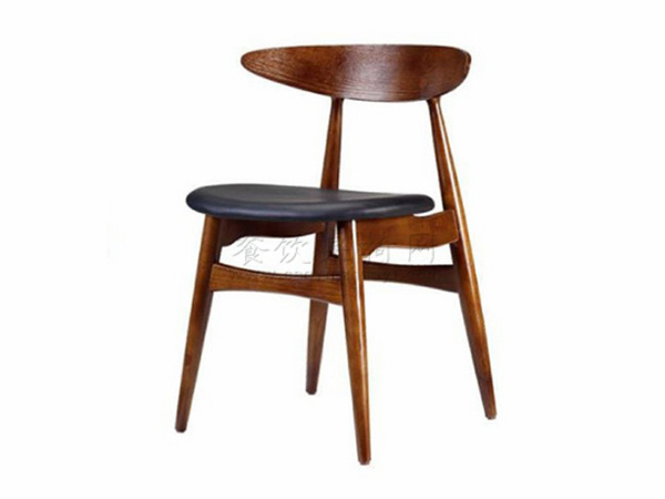 咖啡椅子，咖啡厅实木椅子