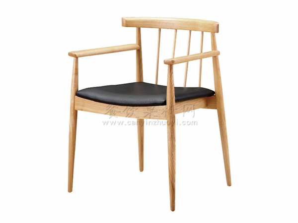 带扶手实木餐椅的设计理念