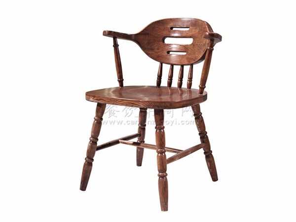 你知道这款实木椅的风格吗