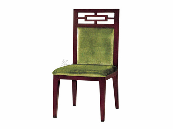 中式风格的饭店椅子款式图