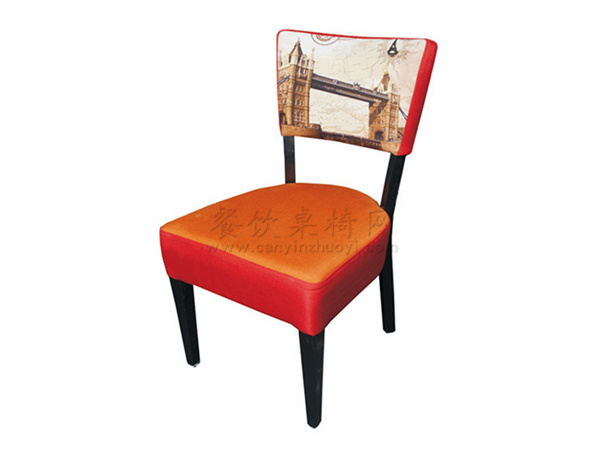 中式花纹皮革餐椅定做价格