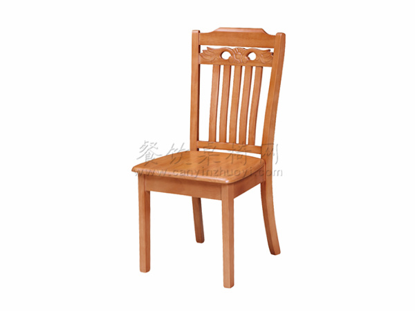 中式餐椅，湘菜馆实木餐椅