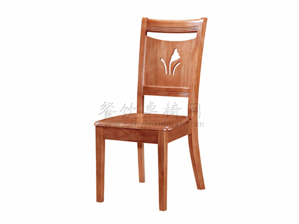 橡木椅子，中式饭馆实木椅