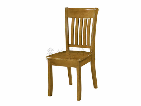 饭馆椅子，中餐厅橡木椅子