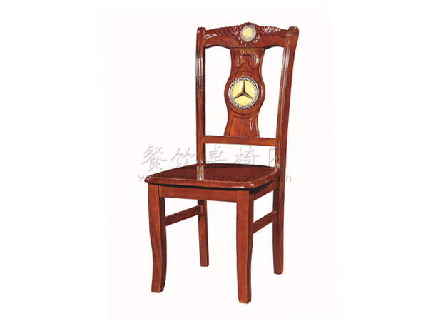 中式椅子系列，纯实木餐椅