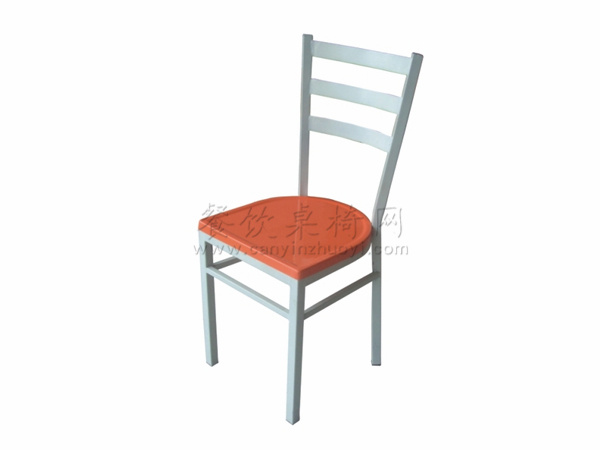 食堂椅子，玻璃钢凳面椅子