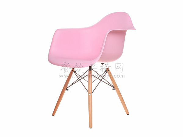 粉红色的塑料餐椅批发价格