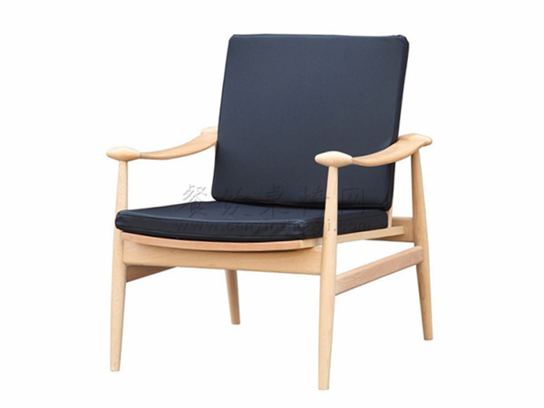 咖啡厅椅子，实木扶手座椅