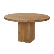 原木色餐桌，实木餐桌定制