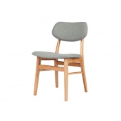 餐椅定制，布艺软包实木椅