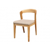 北欧餐椅，北欧风实木餐椅