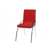 现代餐椅，现代风格软包椅