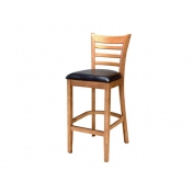橡木椅子，橡木材质吧台椅