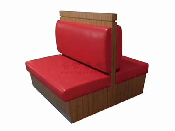 卡座沙发采用可防火的皮革