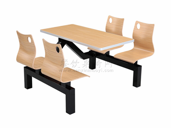 最新款连体桌椅工厂直销价