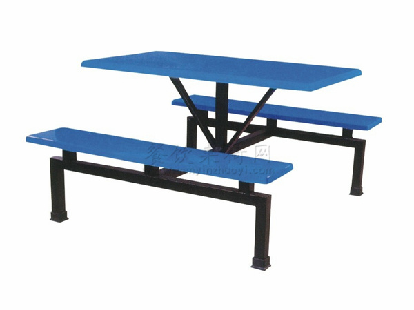 玻璃钢条形凳学校食堂桌椅