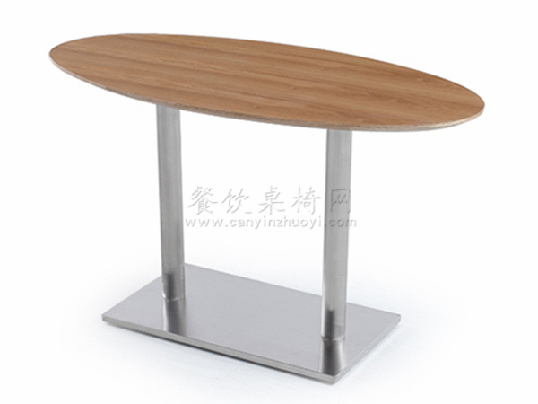 椭圆形餐桌，株洲餐桌定制