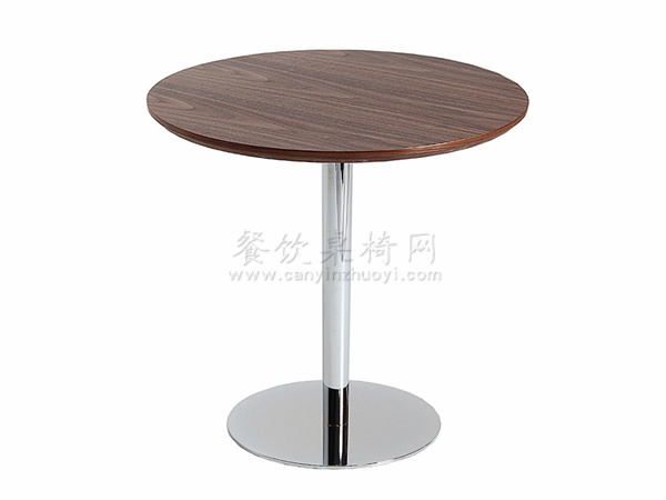 岳阳钢木家具，防火板餐桌