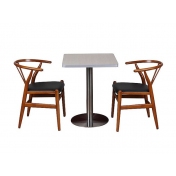 两人位桌椅，茶餐厅餐桌椅