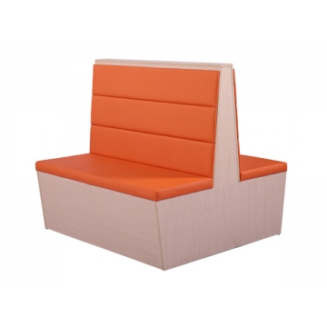 橙色板式沙发 SF-DS012