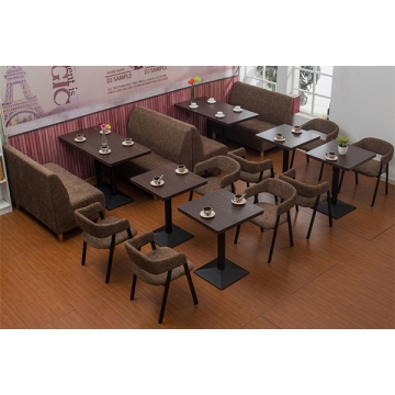 柳州西餐厅桌椅和沙发组合