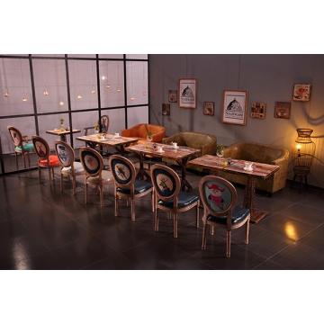 主题餐厅家具，北海桌椅厂