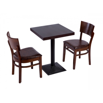 实木餐饮桌椅 ZY-XC010