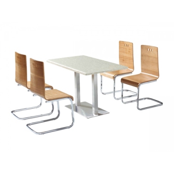 单位饭堂桌椅 ZY-GM058